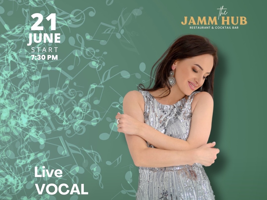 21 JUNE, 7.30 pm VIBE ON: Live Music Series