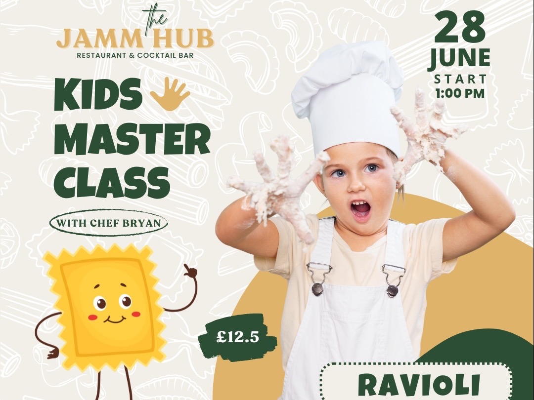 28 JUNE, 1 PM KIDS MASTERCLASS