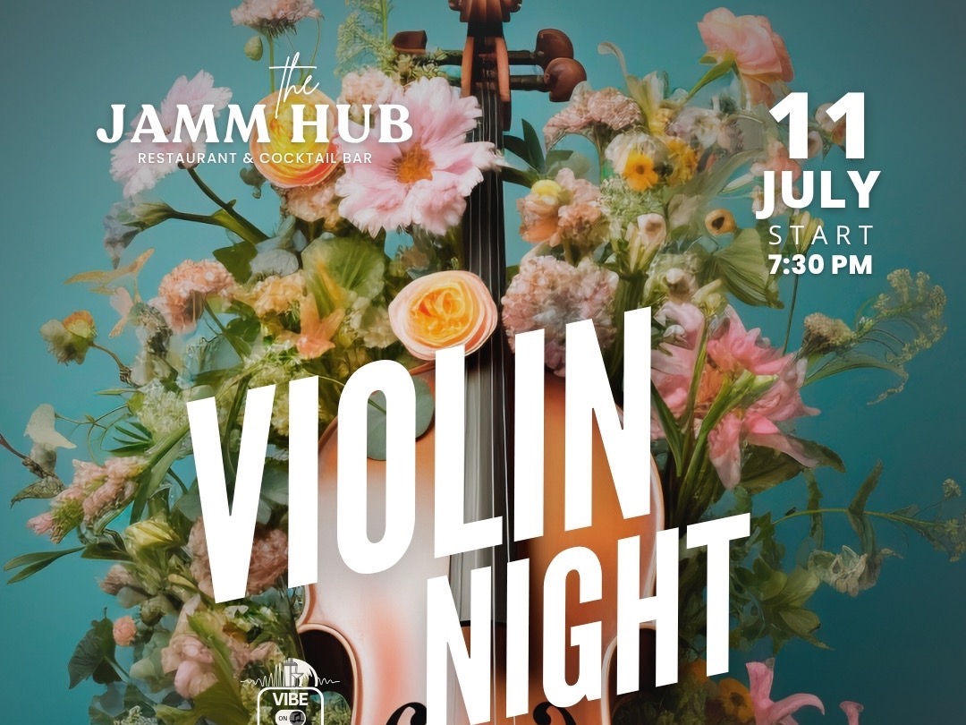 11 July, 7.30 pm VIBE ON: Live Music Series