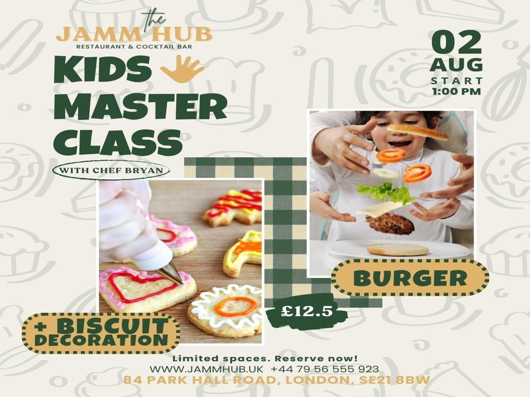 02 AUG, 1 PM KIDS MASTERCLASS