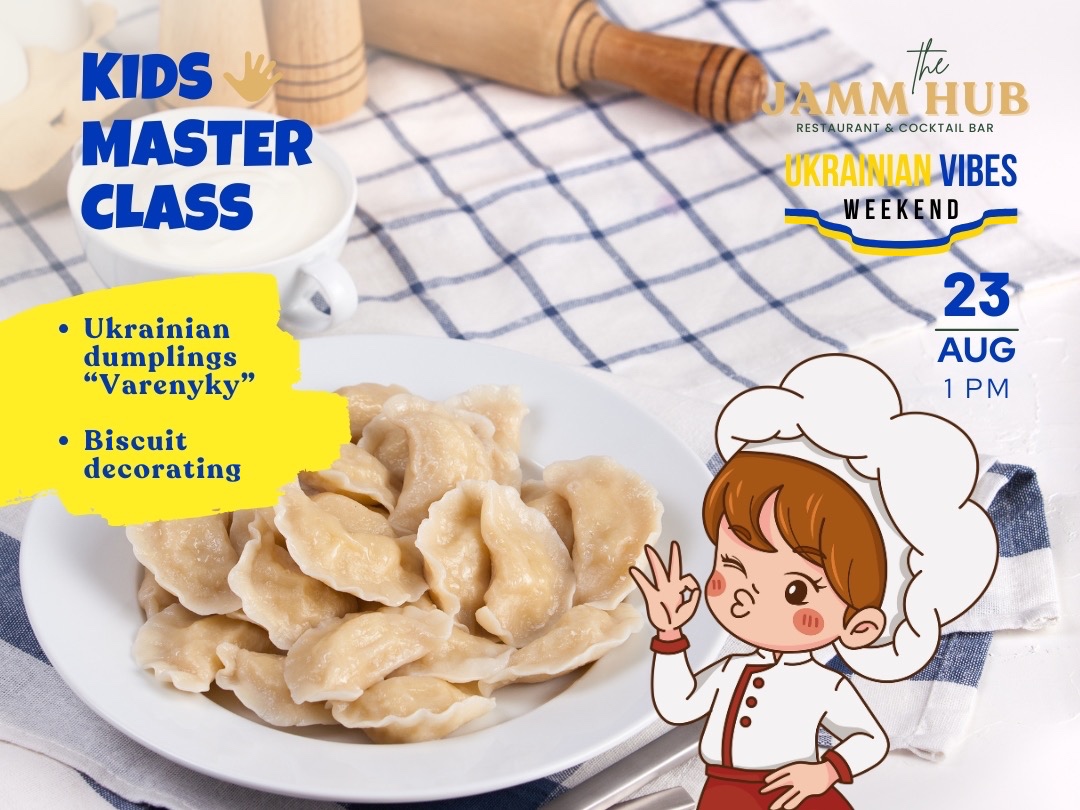 23 AUG, 1 PM KIDS MASTERCLASS