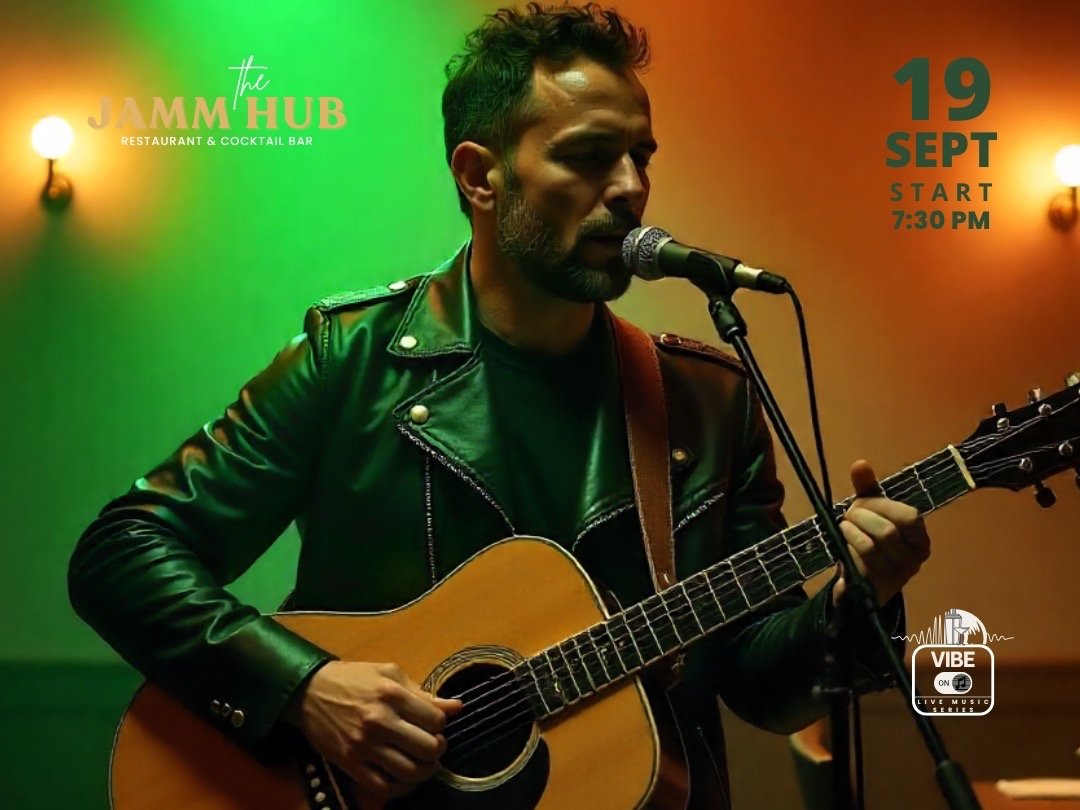 19 SEPTEMBER, 7.30 pm VIBE ON: Live Music Series