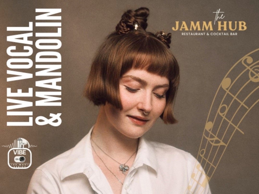 8 MAY, 7.30 pm VIBE ON: Live Music Series