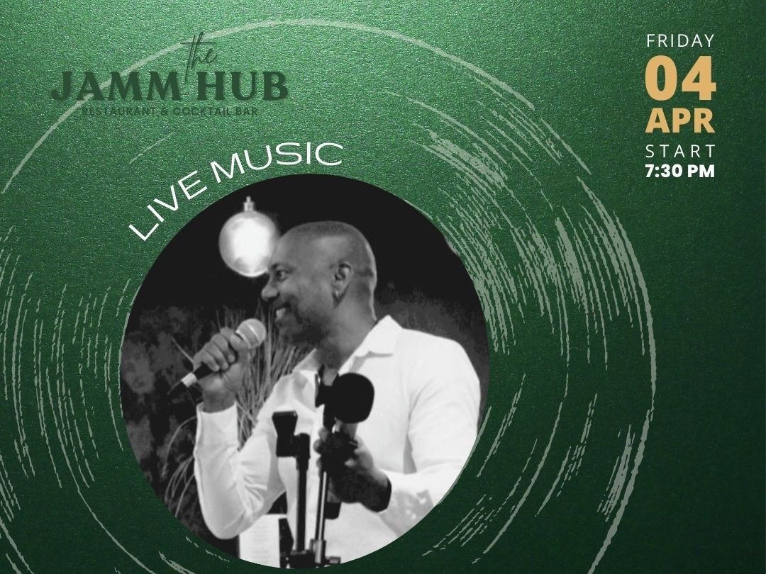 4 April, 7.30 pm VIBE ON: Live Music Series