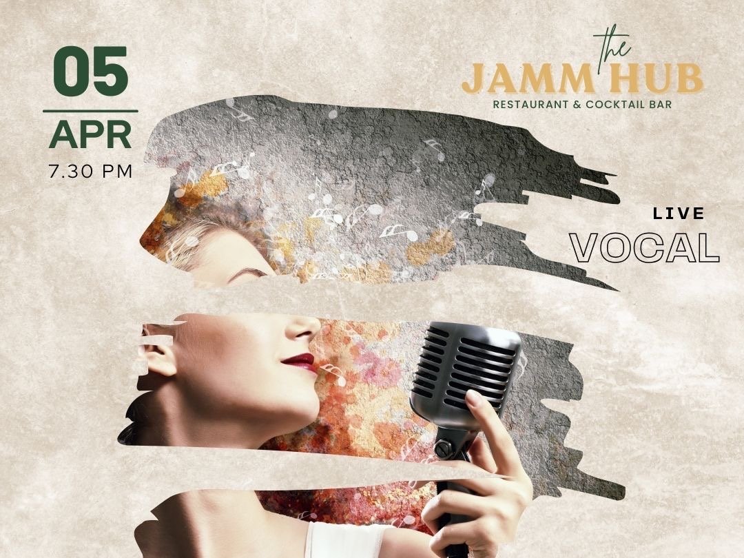 5 April, 7.30 pm VIBE ON: Live Music Series