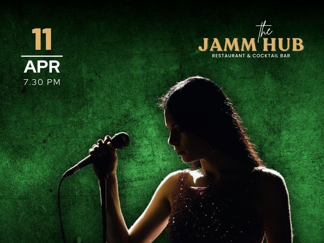 11 April, 7.30 pm VIBE ON: Live Music Series