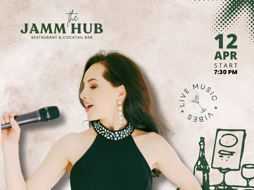 12 April, 7.30 pm VIBE ON: Live Music Series