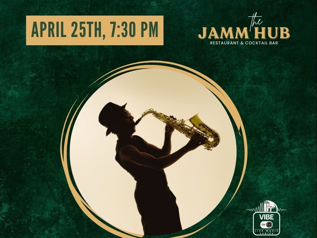 25 April, 7.30 pm VIBE ON: Live Music Series