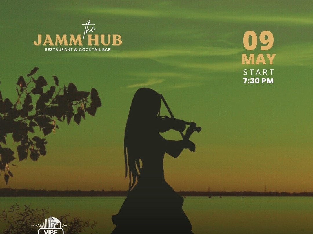 09 May, 7.30 pm VIBE ON: Live Music Series