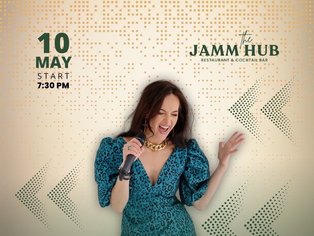 10 May, 7.30 pm VIBE ON: Live Music Series