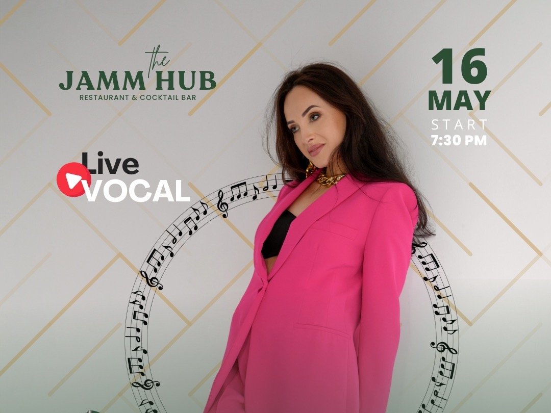 16 May, 7.30 pm VIBE ON: Live Music Series