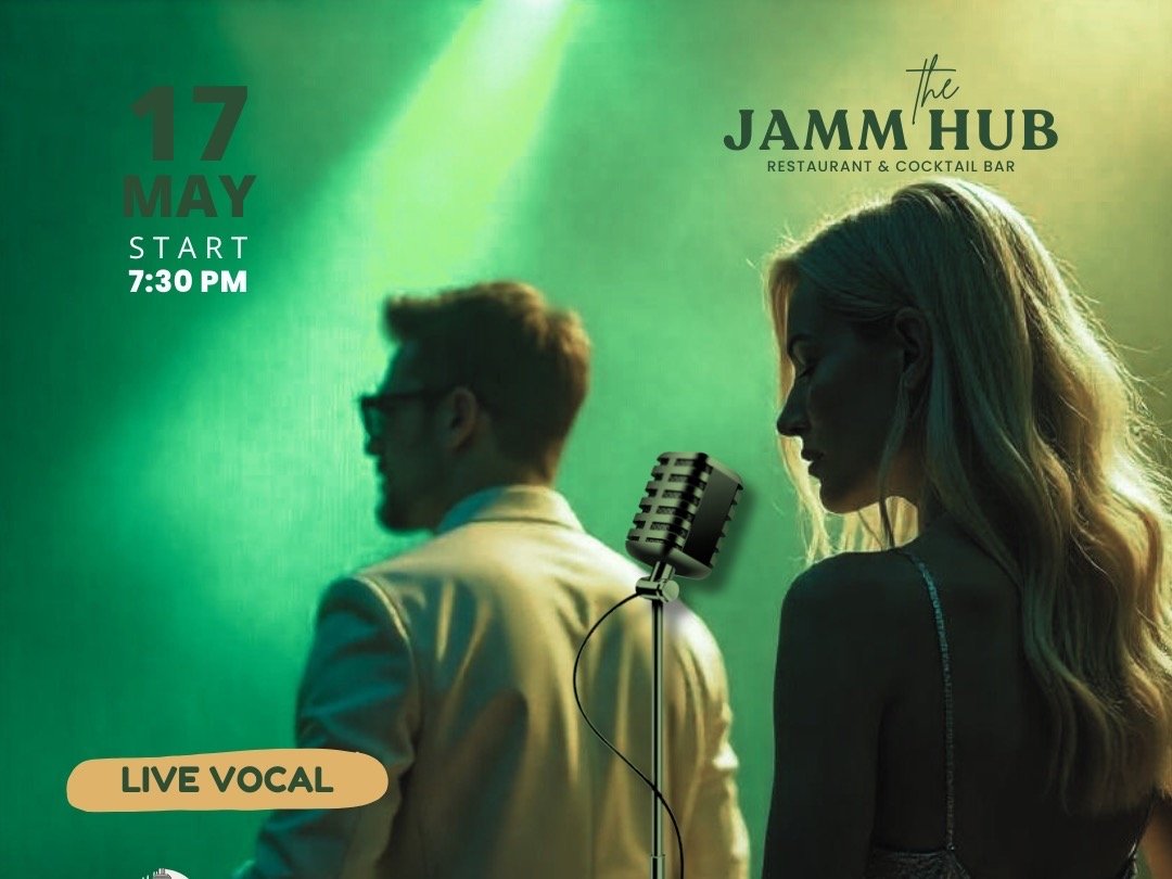 17 May, 7.30 pm VIBE ON: Live Music Series