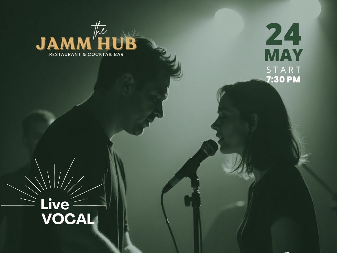 24 May, 7.30 pm VIBE ON: Live Music Series