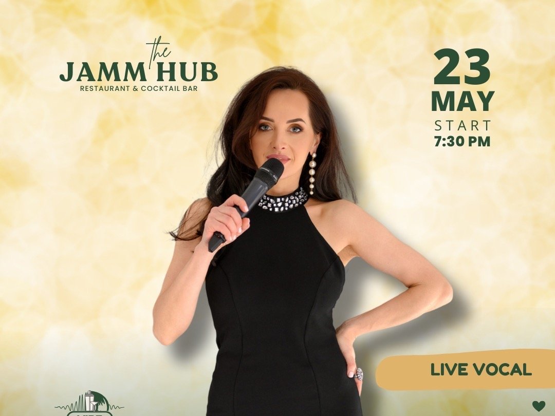 23 May, 7.30 pm VIBE ON: Live Music Series