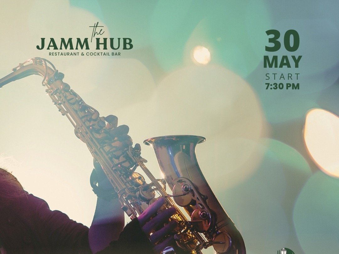 30 May, 7.30 pm VIBE ON: Live Music Series