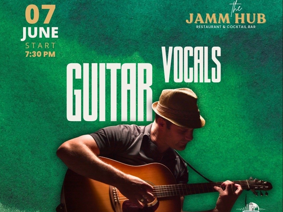 7 JUNE, 7.30 pm VIBE ON: Live Music Series
