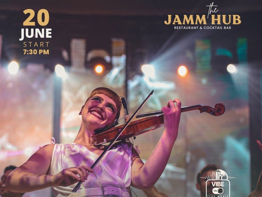 20 JUNE, 7.30 pm VIBE ON: Live Music Series