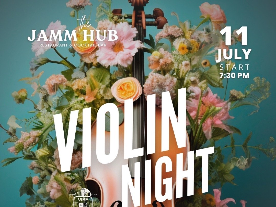 11 July, 7.30 pm VIBE ON: Live Music Series