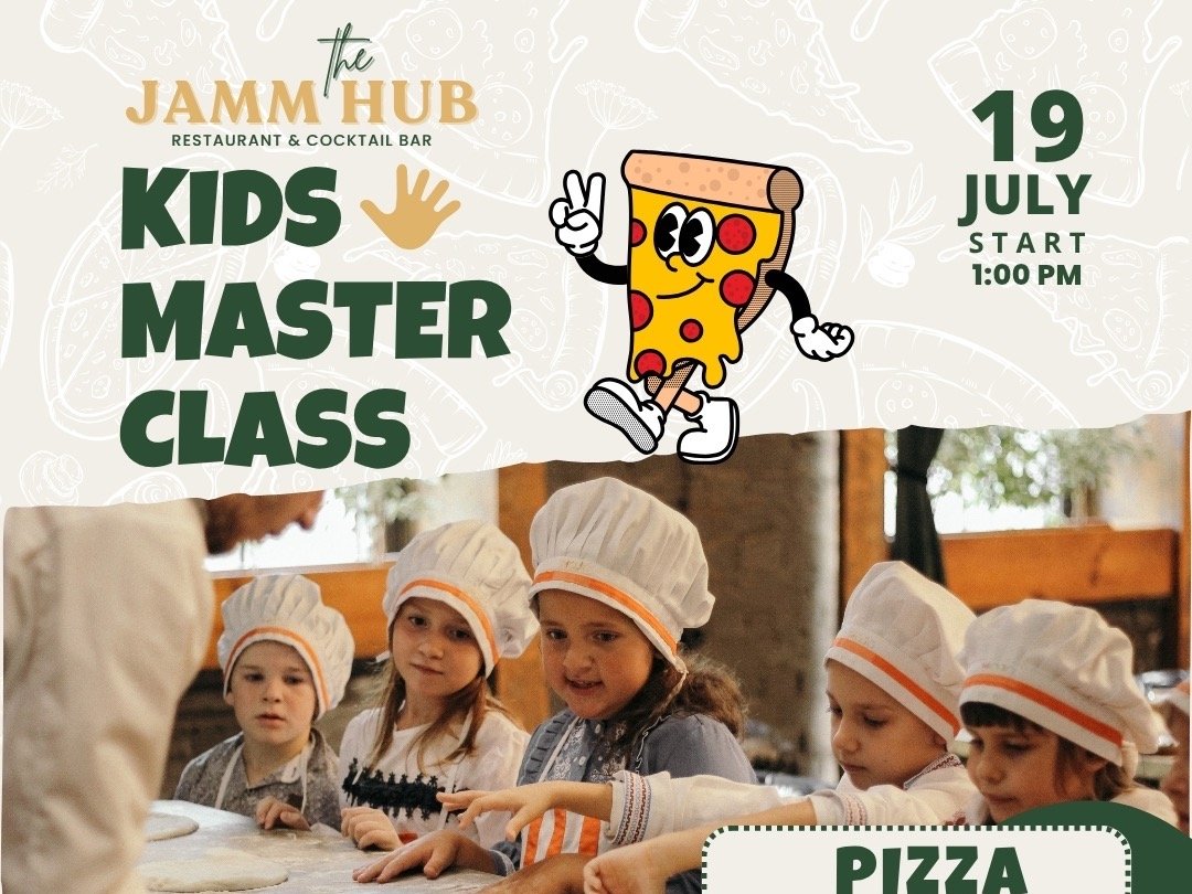 19 JULY, 1 PM KIDS MASTERCLASS