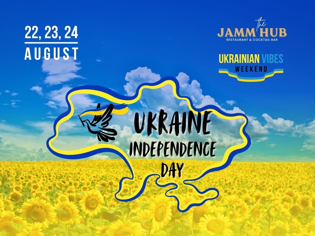 22-24 August, UKRAINIAN VIBES WEEKEND