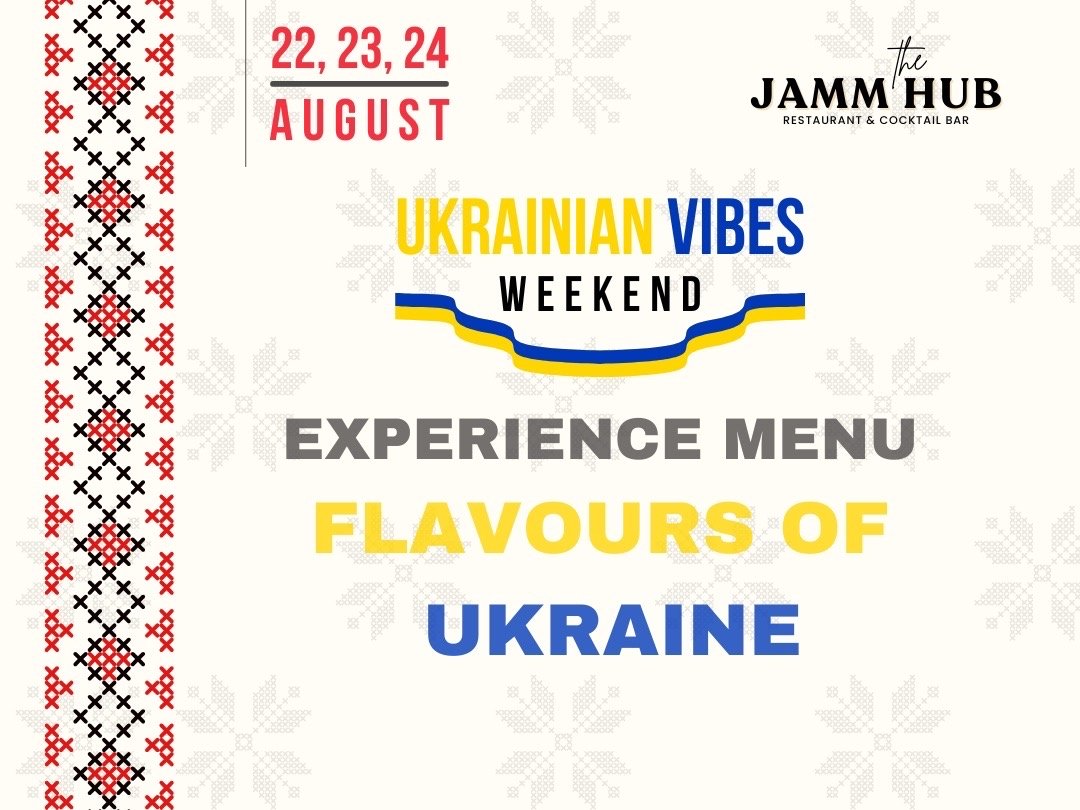 Flavours of Ukraine – Special Experience Menu