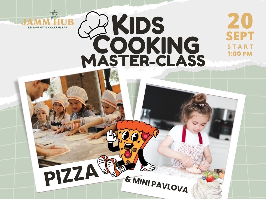 20 SEPT, 1 PM KIDS MASTERCLASS