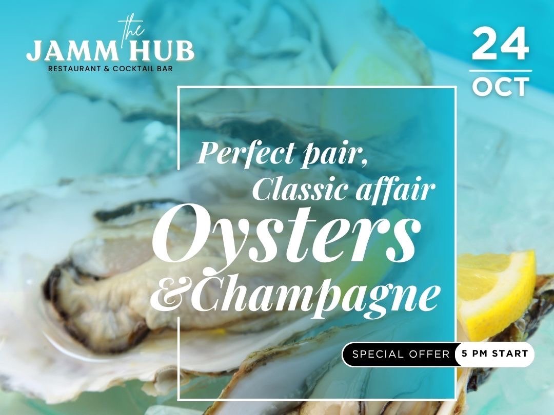24 OCTOBER, OYSTERS & LIVE FLUTE