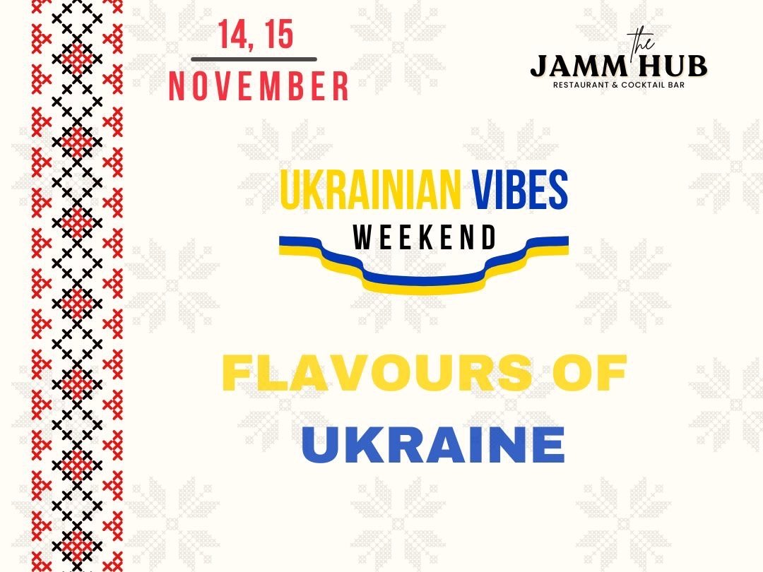 14-15 November - Flavours of Ukraine