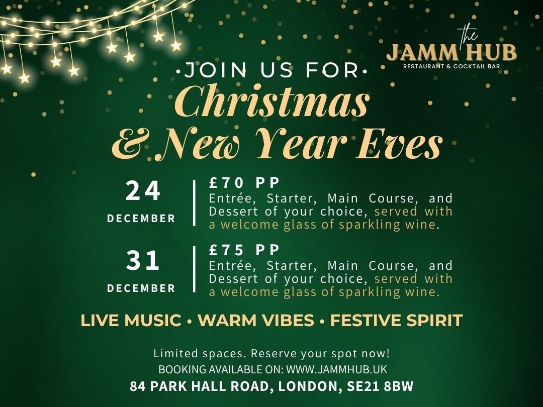 Christmas Eve and New Year’s Eve