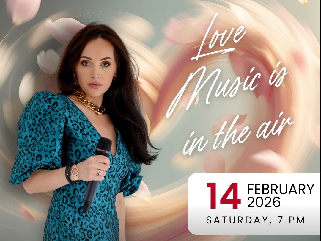 14 FEBRUARY, 7.00 pm, Live Music