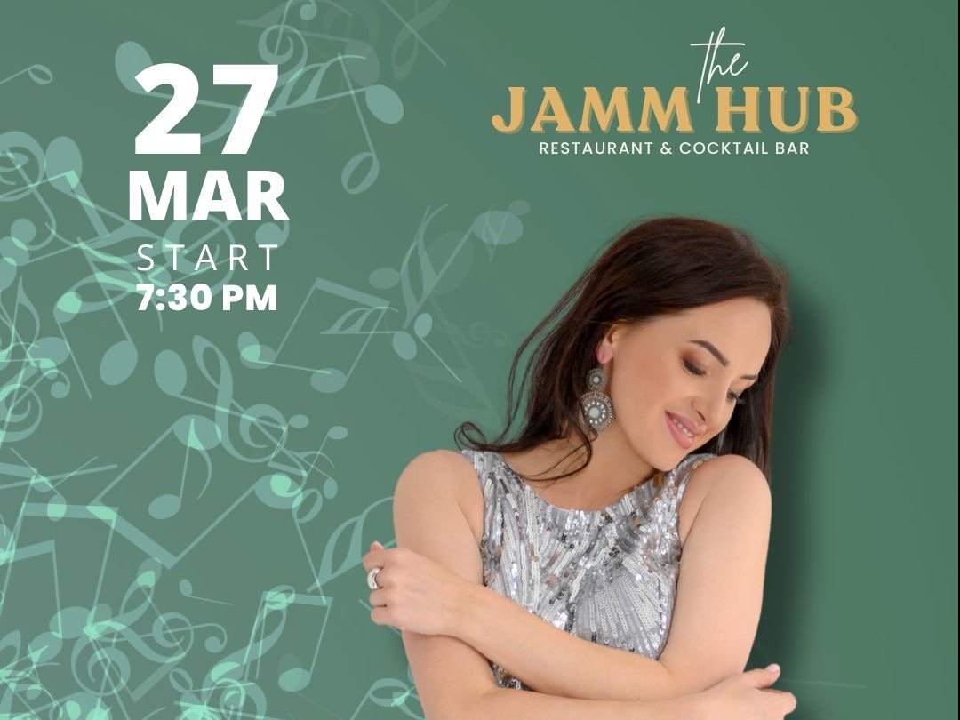 27 MAR, 7.30 pm VIBE ON: Live Music Series