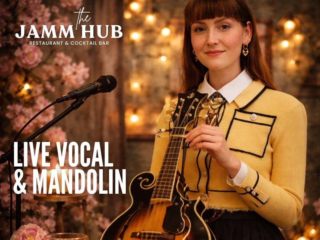 20 MAR, 7.30 pm VIBE ON: Live Music Series