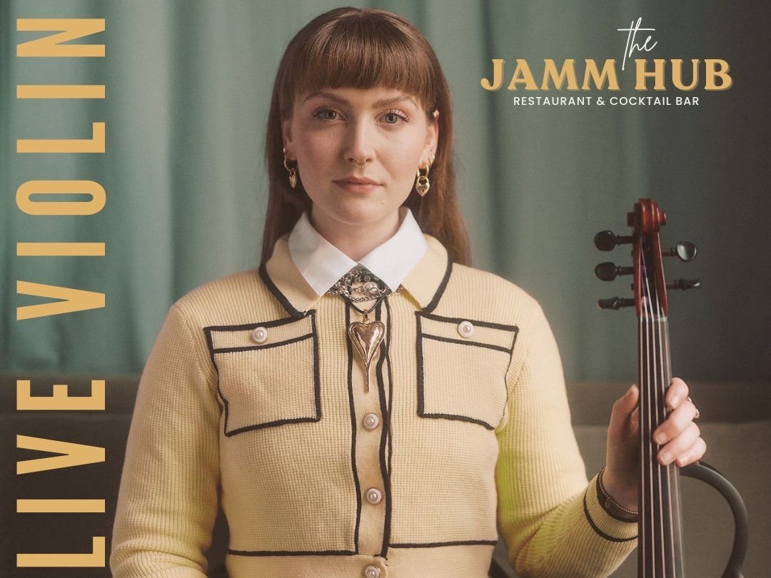 03 April, 7.30 pm VIBE ON: Live Music Series