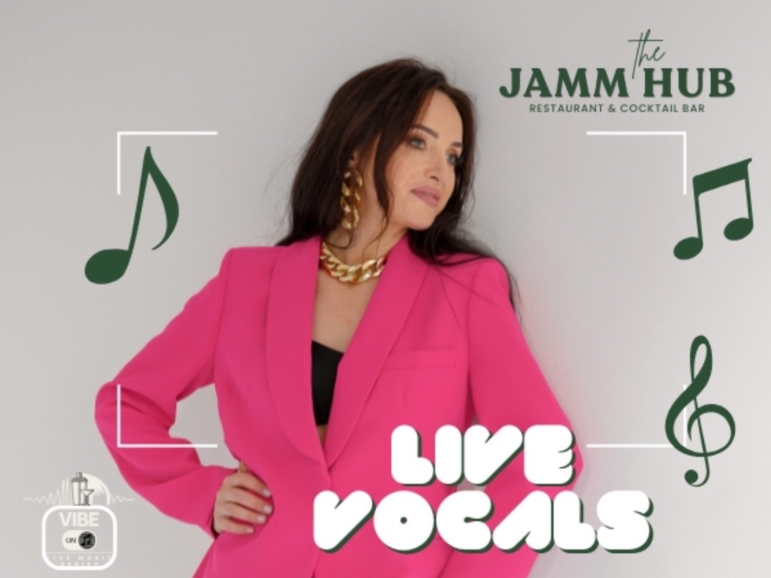 1 MAY, 7.30 pm VIBE ON: Live Music Series