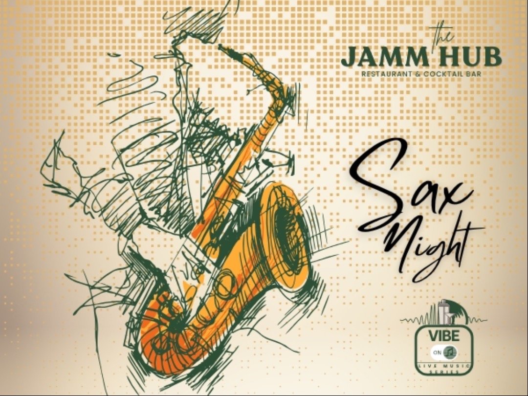 15 MAY, 7.30 pm VIBE ON: Live Music Series