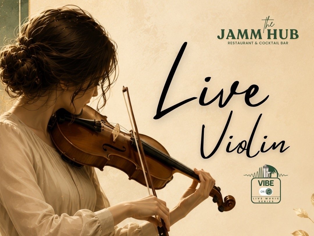12 June, 7.30 pm VIBE ON: Live Music Series