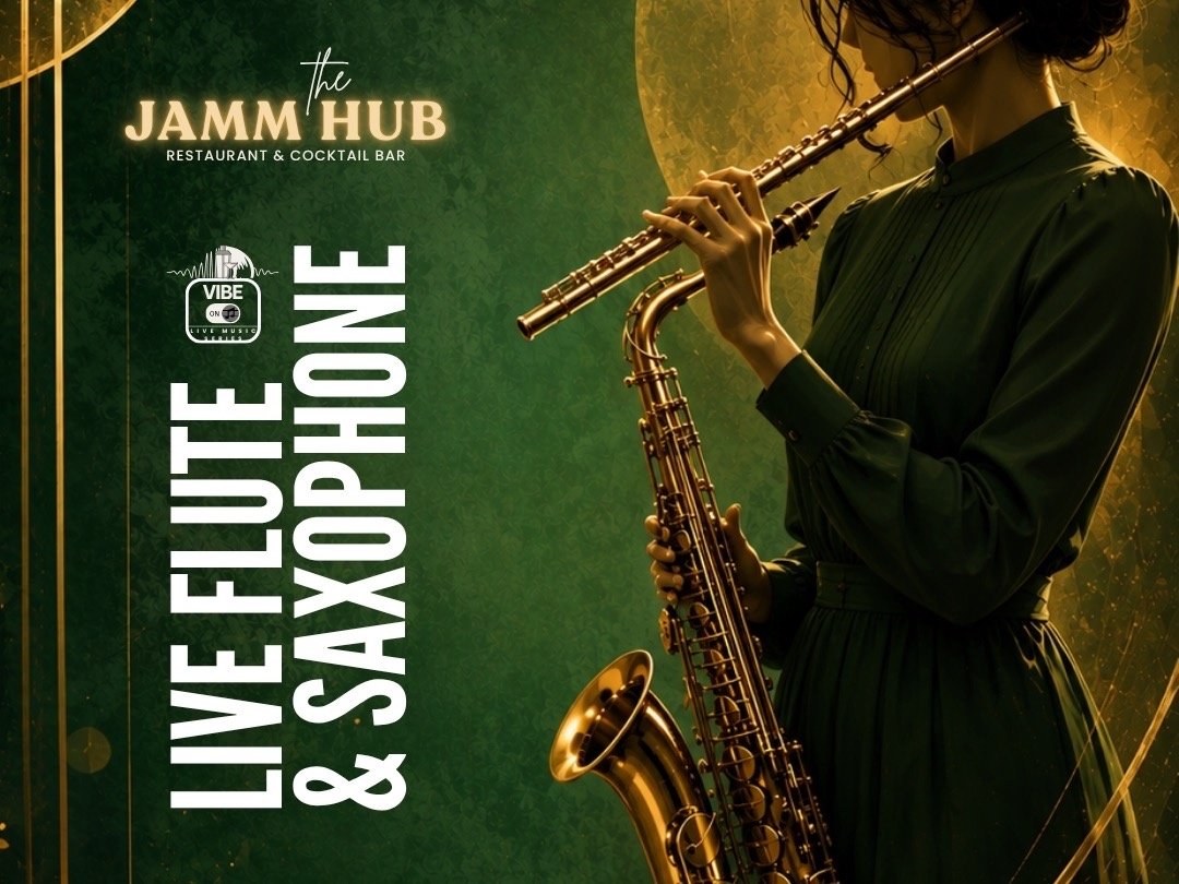 19 June, 7.30 pm VIBE ON: Live Music Series