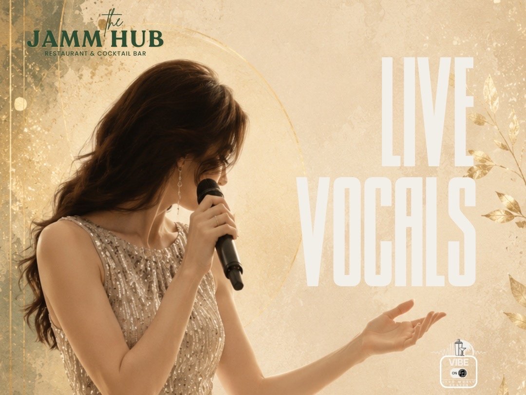 26 June, 7.30 pm VIBE ON: Live Music Series